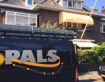 Pals bedrijfsauto