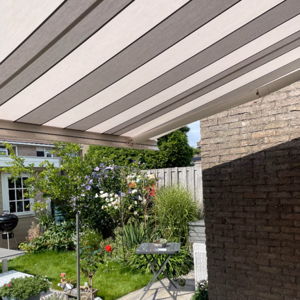 Basic terrasscherm - Afbeelding 4