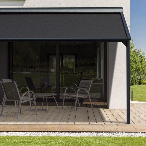 Pergola zonwering